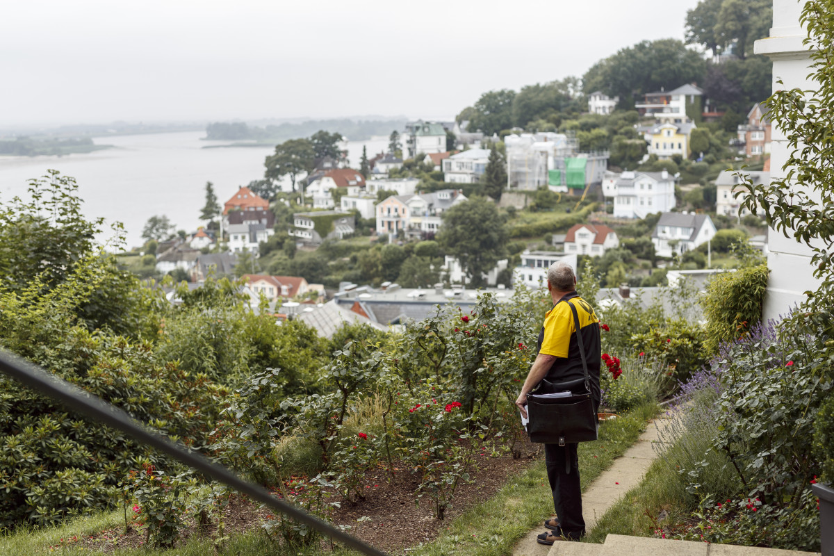 Bild 11: Der Engel von Blankenese